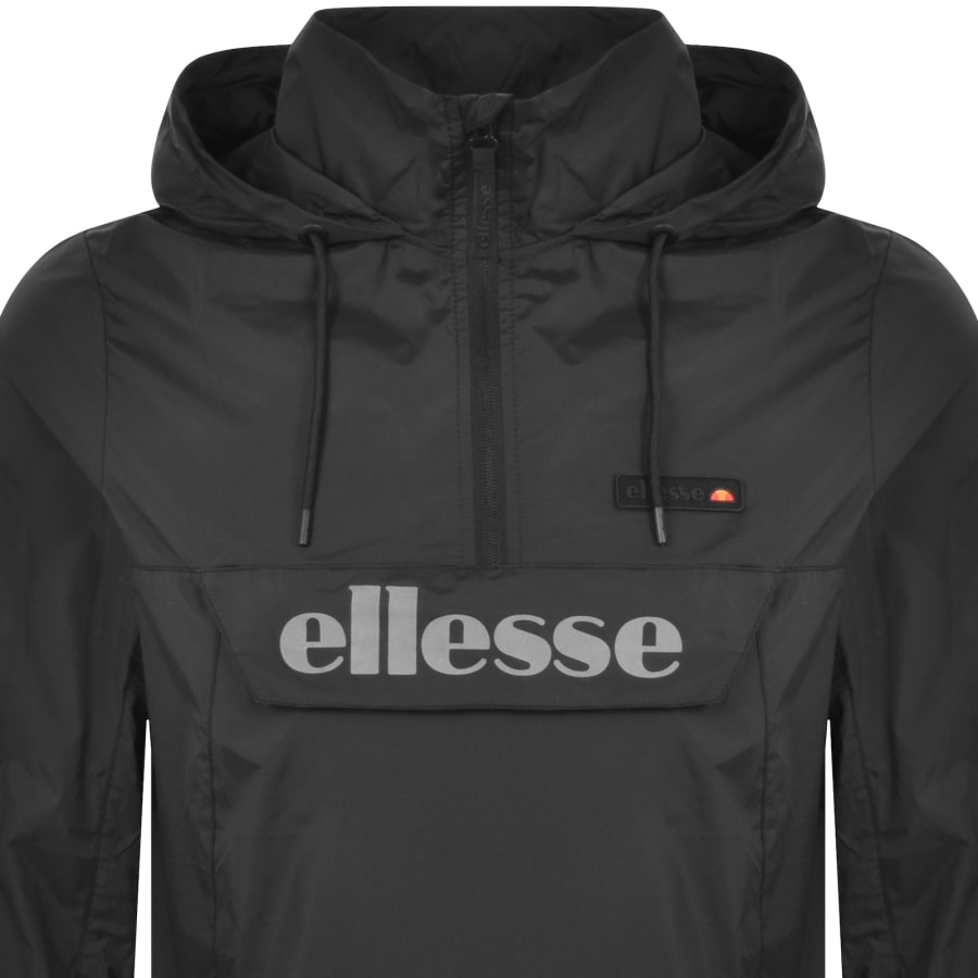Ellesse Ion Half Zip Jacket Grey